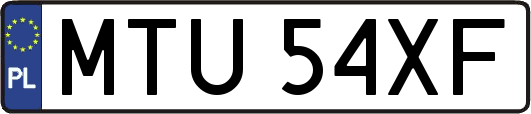 MTU54XF