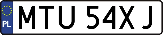 MTU54XJ
