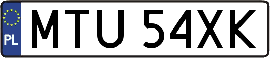 MTU54XK