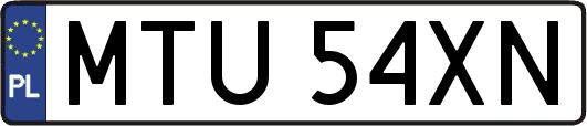 MTU54XN