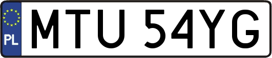 MTU54YG