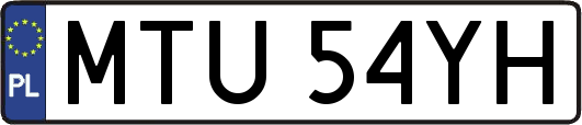 MTU54YH