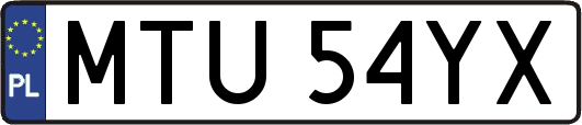 MTU54YX