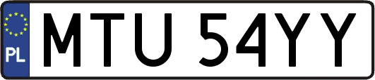 MTU54YY