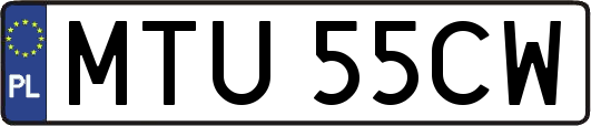 MTU55CW