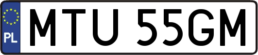 MTU55GM