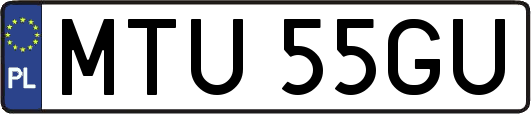 MTU55GU