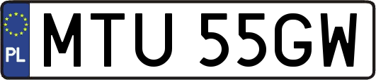 MTU55GW