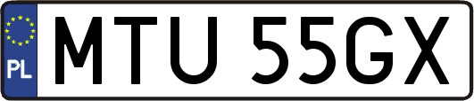 MTU55GX
