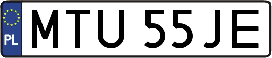 MTU55JE