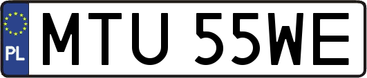 MTU55WE