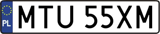 MTU55XM