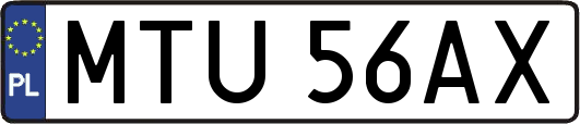 MTU56AX