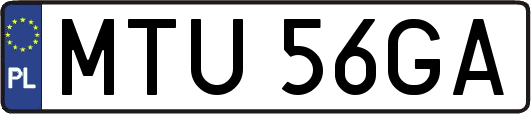 MTU56GA