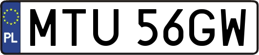 MTU56GW