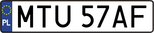 MTU57AF