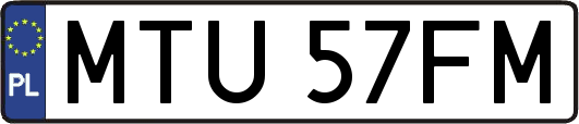 MTU57FM