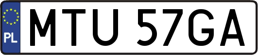 MTU57GA