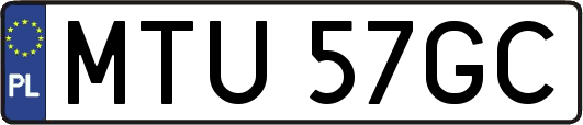 MTU57GC