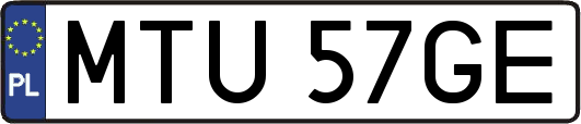 MTU57GE