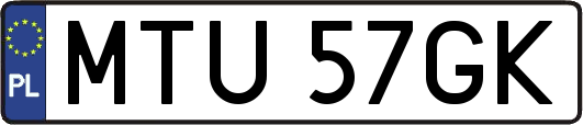 MTU57GK