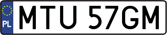 MTU57GM
