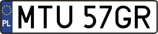 MTU57GR