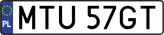 MTU57GT