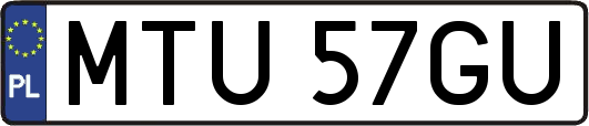 MTU57GU