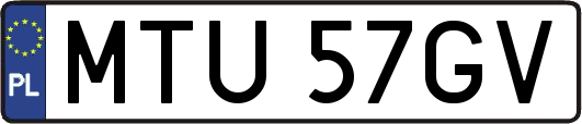 MTU57GV