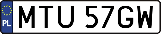 MTU57GW
