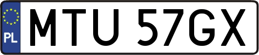 MTU57GX