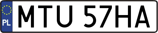 MTU57HA