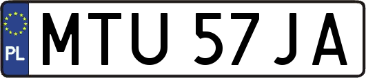 MTU57JA
