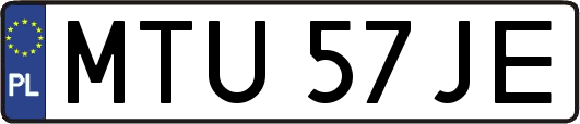 MTU57JE