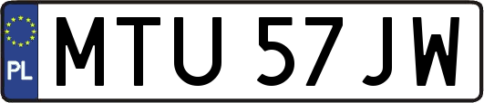 MTU57JW