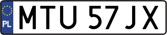 MTU57JX