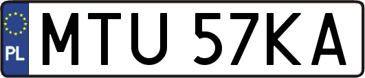 MTU57KA