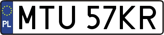 MTU57KR