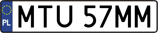 MTU57MM
