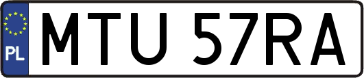 MTU57RA