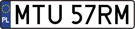 MTU57RM