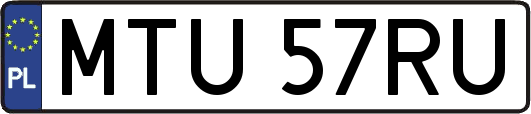 MTU57RU