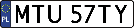 MTU57TY