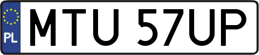 MTU57UP