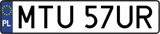 MTU57UR