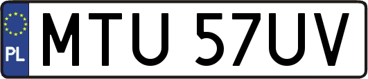 MTU57UV