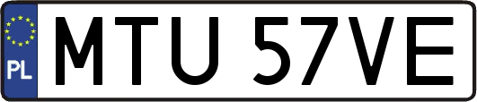MTU57VE