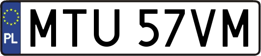MTU57VM