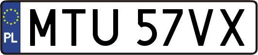 MTU57VX